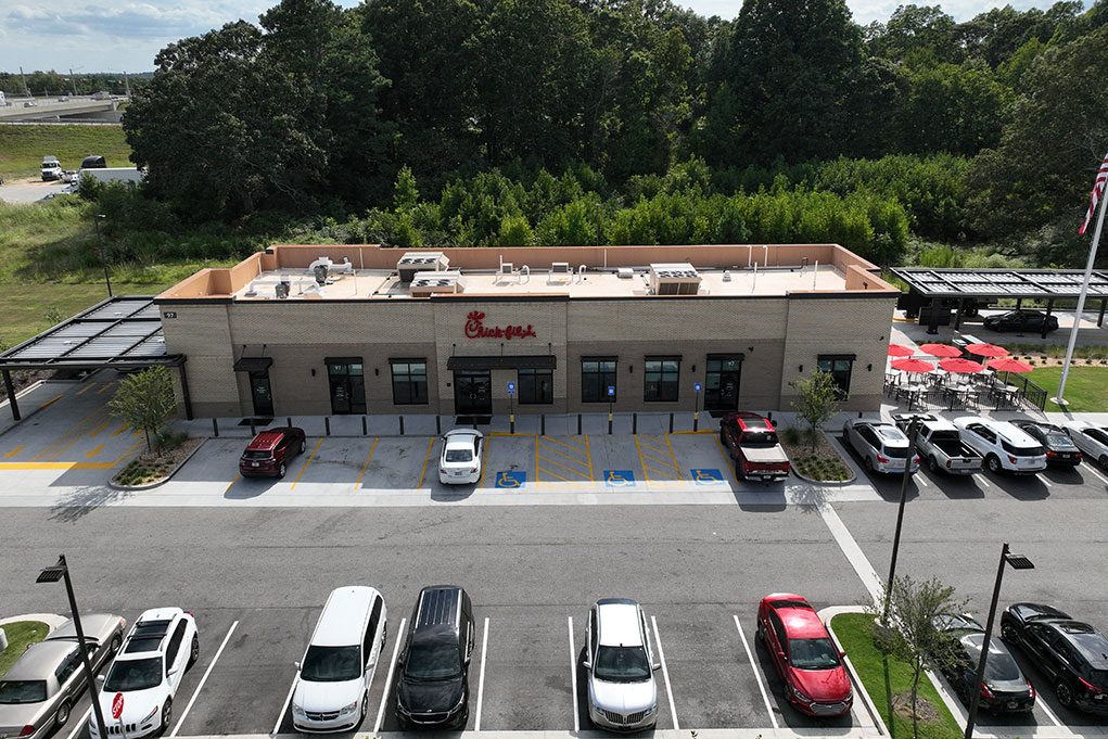 Chick-fil-A Bethlehem - Alternate Angle