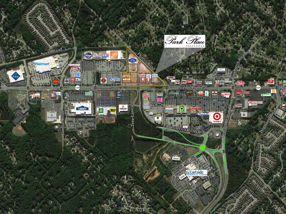 Park Place Aerial